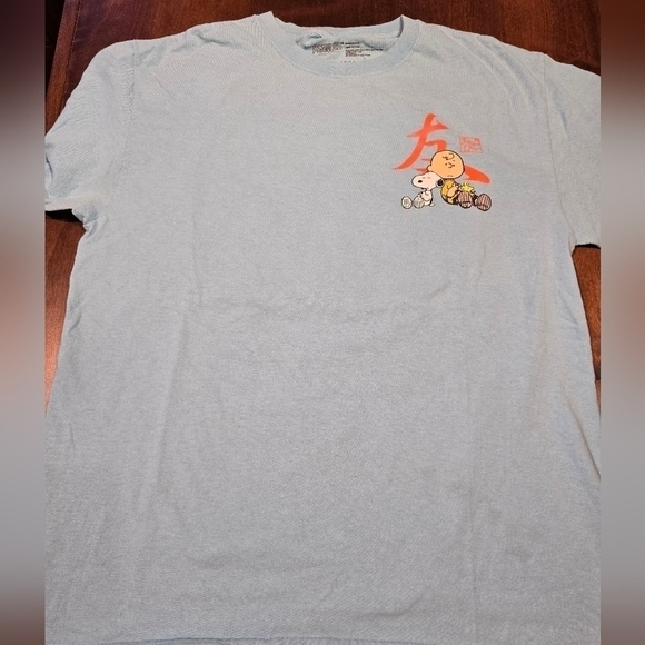 XL peanuts T-shirt - Picture 2 of 6